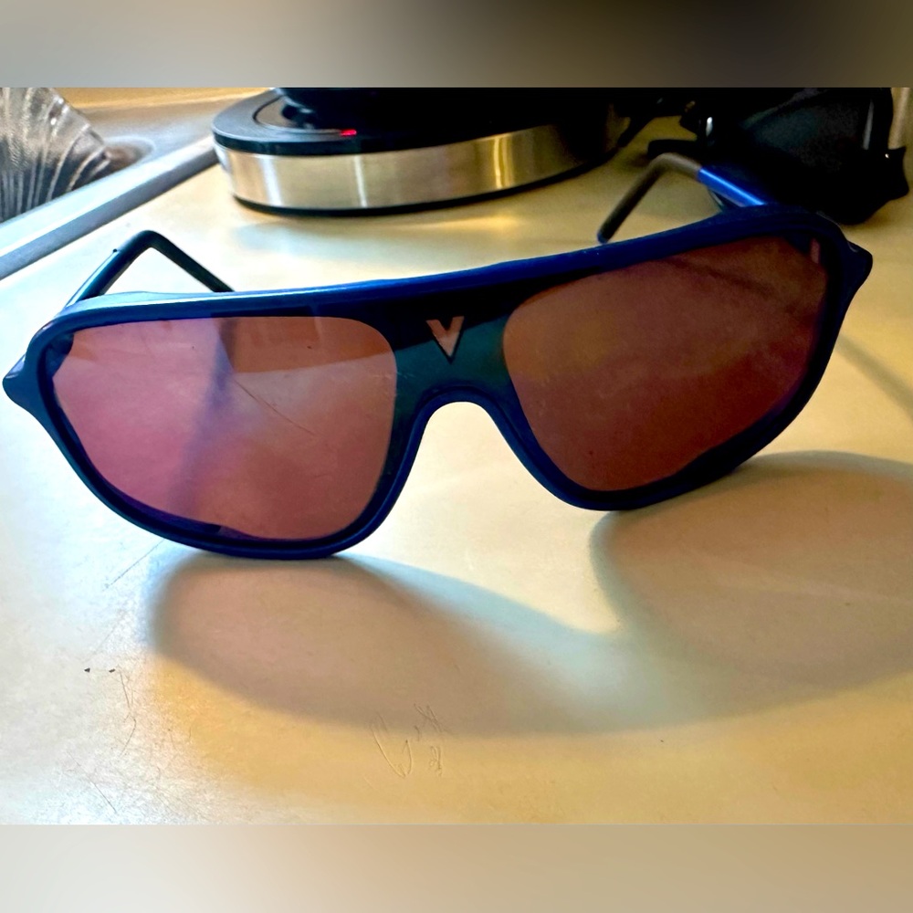 Vuarnet Navy and Rose Sunglasses
